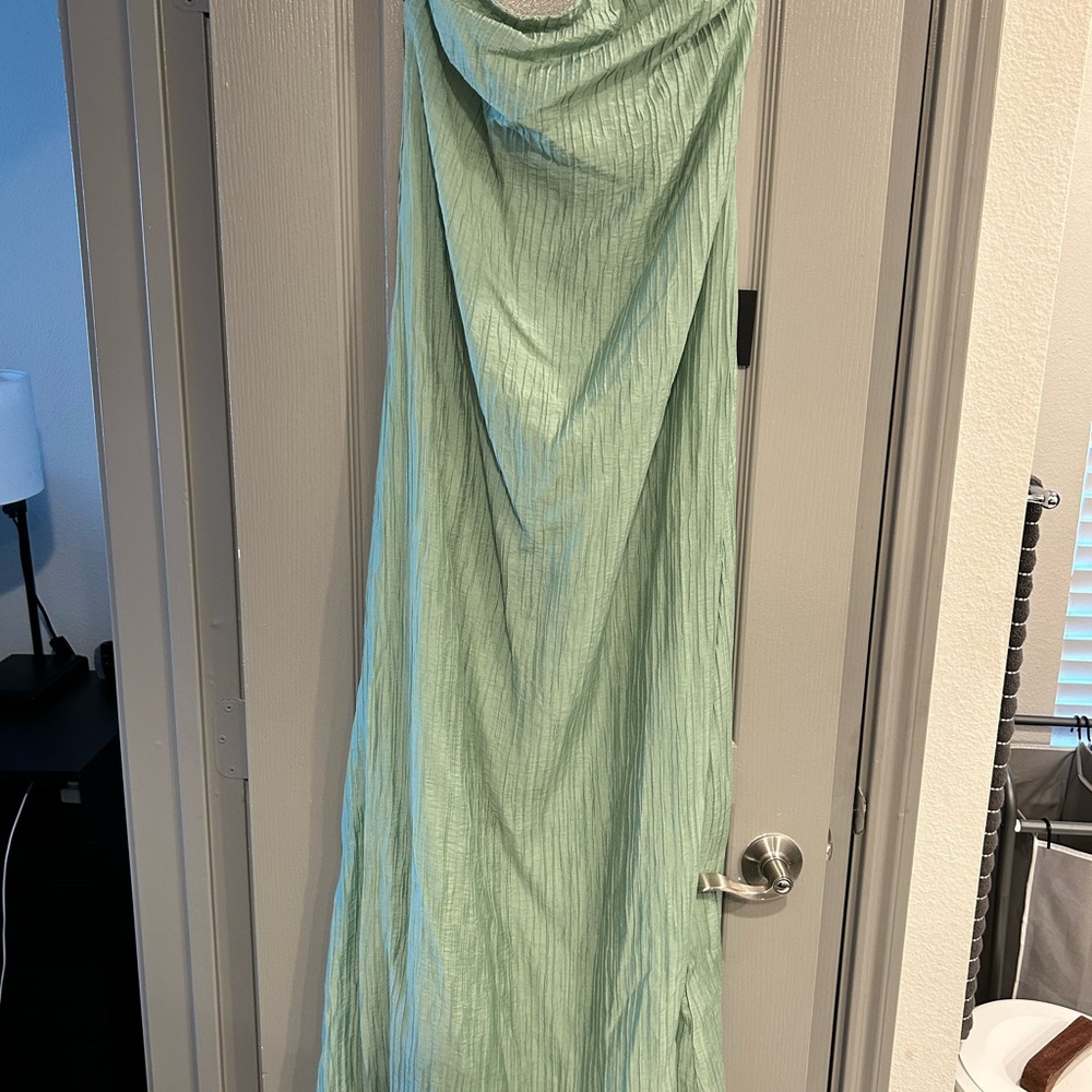 Lulus Elegant Green Maxi Dress - Picture 2 of 3